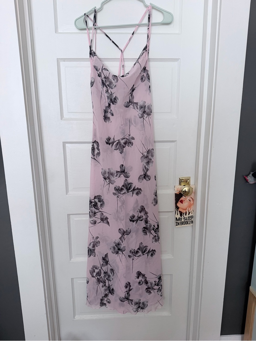 La Senza vintage sheer long lingerie nightdress